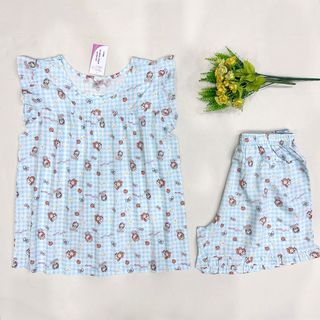 Bộ Đùi Nữ Cánh Tiên Tole Lanh 2 Da – Size L đến 3XL 48–75kg – Hàng Xưởng Giá Sỉ