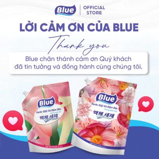 Tìm NPP, sỉ nước giặt Blue Hà Thành