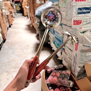 VÁ CANH LỖ CÁN GỖ 35CM (T500)