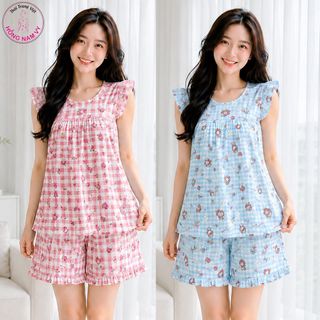 Bộ Đùi Nữ Cánh Tiên Tole Lanh 2 Da – Size L đến 3XL 48–75kg – Hàng Xưởng Giá Sỉ
