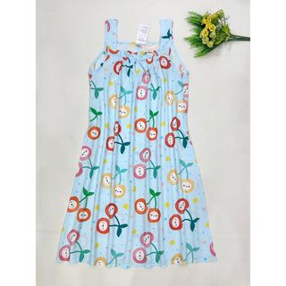 Váy đầm tole lanh 2 dây mặc nhà, mặc ngủ siêu mát giá sỉ - giá bán buôn