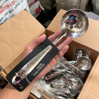 VÁ CANH TABLEWARE INOX 27CM (T400)