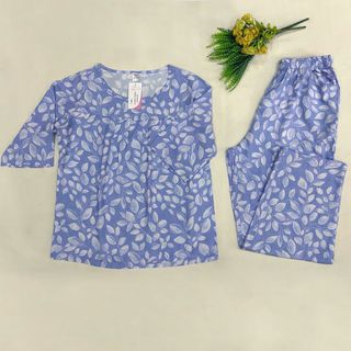Bộ Trung Niên Tole Lanh 2 Da Dài Tay Lỡ Cao Cấp Đẹp Mát – Hàng Xưởng Giá Sỉ