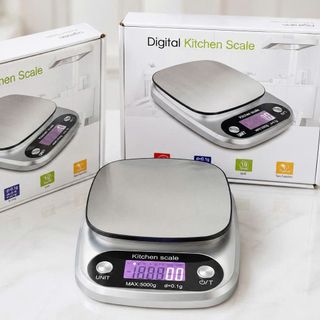 CÂN ĐIỆN TỬ KITCHEN NHÀ BẾP 5KG - 10KG (T40)