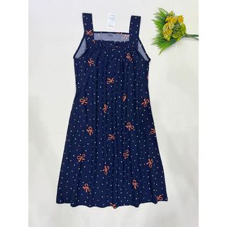 Váy đầm tole lanh 2 dây mặc nhà, mặc ngủ siêu mát giá sỉ - giá bán buôn