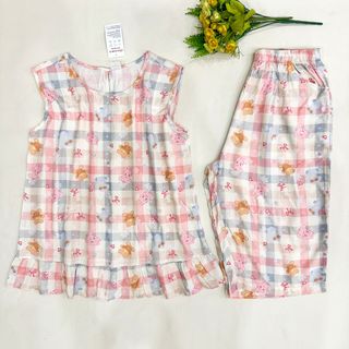 Đồ Bộ Tole Lanh Nữ Lửng Sát Nách Đẹp Mát Loại Tốt - Hàng Xưởng Giá Sỉ
