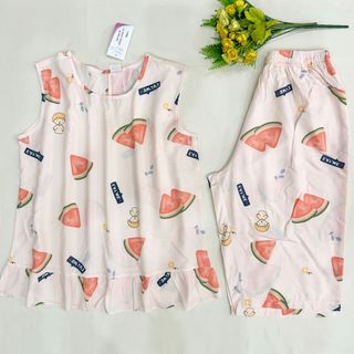 Đồ Bộ Tole Lanh Nữ Lửng Sát Nách Đẹp Mát Loại Tốt - Hàng Xưởng Giá Sỉ