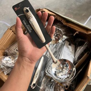 VÁ CANH LỖ TABLEWARE INOX 27CM (T400)