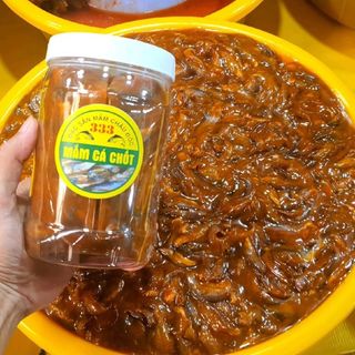 🐟 MẮM CÁ CHỐT 500G – VỊ MIỀN TÂY ĐẬM ĐÀ, THÊM TỎI ỚT CỰC BẮT VỊ