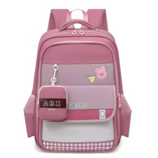 BALO TIỂU HỌC ABX MUSIC A9021 – RỘNG RÃI, NHIỀU NGĂN, QUAI ĐEO MỀM