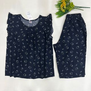 Bộ Tole Lanh Nữ Lửng Cánh Tiên Có Mút Đệm Ngực Cao Cấp - Hàng Xưởng Giá Sỉ