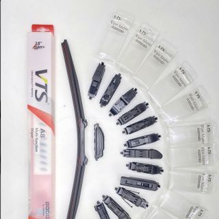 Sỉ buôn Gạt Mưa 5 khúc, Gạt đa năng, Chính hiệu. Giao cod toàn quốc