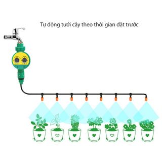 Bộ điều khiển van nước tự động tưới nước thông minh