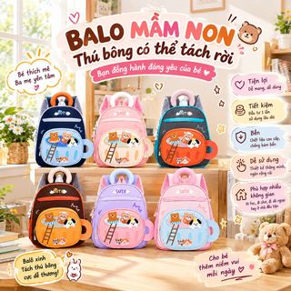 BALO MẦM NON A701 – Thiết Kế Xinh Xắn, Đồng Hành Cùng Bé Mỗi Ngày