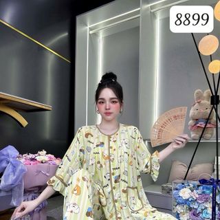 BỘ TOLE LONA TAY LỠ (8899)