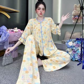 BỘ TOLE LONA TAY LỠ (8899)