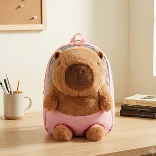 💕 Balo Bé Mầm Non Hình Thú Dễ Thương, Gọn Nhẹ Dễ Mang