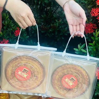 🥮 BÁNH TRUNG THU KHOAI MÔN MOCHI CHÀ BÔNG TRỨNG MUỐI 600GR – MỀM DẺO, ĐẬM VỊ