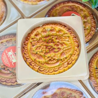 🥮 BÁNH TRUNG THU KHOAI MÔN MOCHI CHÀ BÔNG TRỨNG MUỐI 600GR – MỀM DẺO, ĐẬM VỊ
