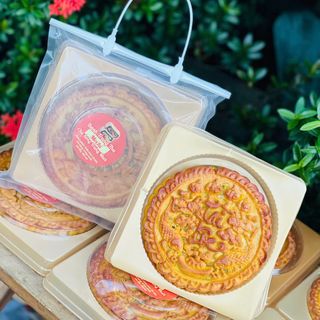 🥮 BÁNH TRUNG THU KHOAI MÔN MOCHI CHÀ BÔNG TRỨNG MUỐI 600GR – MỀM DẺO, ĐẬM VỊ