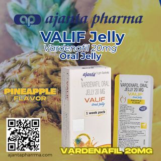 Thạch dứa Valif jelly