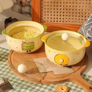 Nồi Sứ Size 6 Hình Bánh Ngọt ( Thùng 36 )