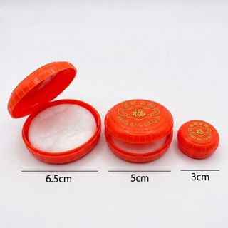Hộp nhẫn nhựa giá sỉ 3cm có in logo theo yêu cầu