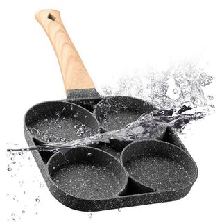Chảo Chiên Trứng 4 Lỗ Tròn 17CM (Thùng 40)