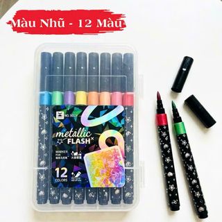 Bút màu Acrylic Nhũ Kim Tuyến 9053F