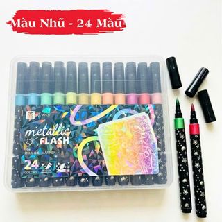 Bút màu Acrylic Nhũ Kim Tuyến 9053F