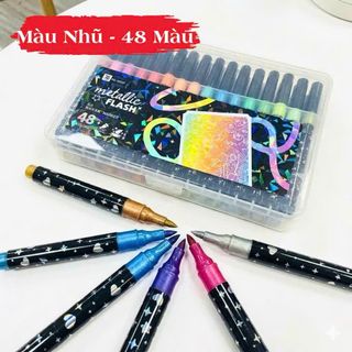 Bút màu Acrylic Nhũ Kim Tuyến 9053F
