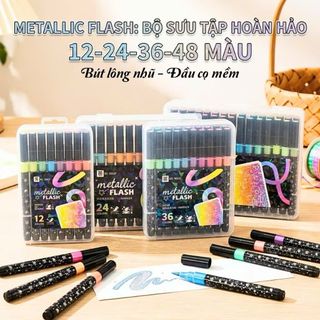 Bút màu Acrylic Nhũ Kim Tuyến 9053F