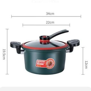 Nồi Áp Suất Đa Năng Mini Totipotent Pot 3.5L – Nồi Hầm, Nấu Ăn Tiện Dụng (Thùng 12)