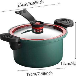 Nồi Áp Suất Đa Năng Mini Totipotent Pot 3.5L – Nồi Hầm, Nấu Ăn Tiện Dụng (Thùng 12)