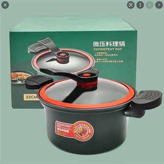 Nồi Áp Suất Đa Năng Mini Totipotent Pot 3.5L – Nồi Hầm, Nấu Ăn Tiện Dụng (Thùng 12)