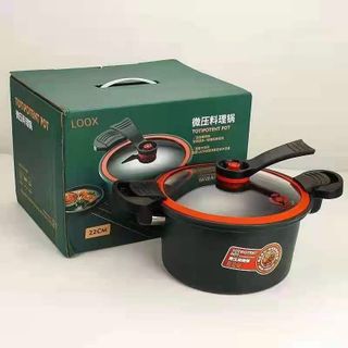 Nồi Áp Suất Đa Năng Mini Totipotent Pot 3.5L – Nồi Hầm, Nấu Ăn Tiện Dụng (Thùng 12)