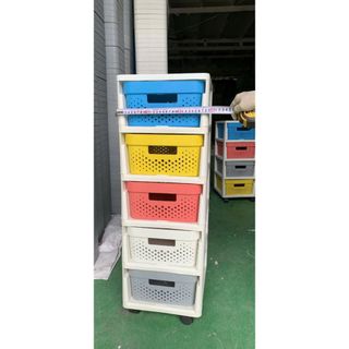 Kệ Nhựa 4 Tầng Có Bánh Xe – Tủ Kệ Đựng Đồ Đa Năng