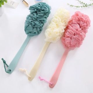 Bông Tắm Cán Dài Có Túi (Thùng 100)
