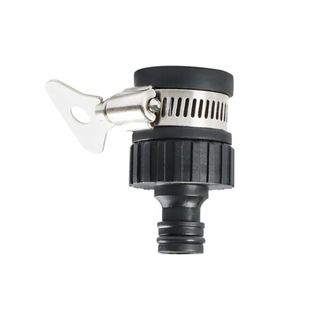 Đầu nối nhanh kiểu núm cáo su cho ống nước tưới cây 14-21mm