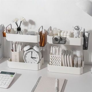 Kệ Đựng Đồ Để Bàn 2 Tầng ( Thùng 50 )