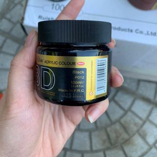 Màu nước 3D ACRYLIC COLOUR Có Trộn Màu