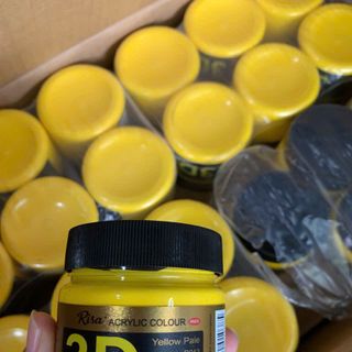 Màu nước 3D ACRYLIC COLOUR Có Trộn Màu