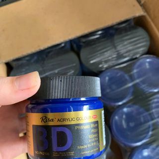 Màu nước 3D ACRYLIC COLOUR Có Trộn Màu