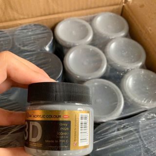 Màu nước 3D ACRYLIC COLOUR Có Trộn Màu