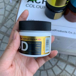 Màu nước 3D ACRYLIC COLOUR Có Trộn Màu