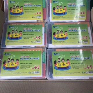 Bộ Lắp Ghép MÔ HÌNH KỸ THUẬT TCT LỚP 4-5 GKT445