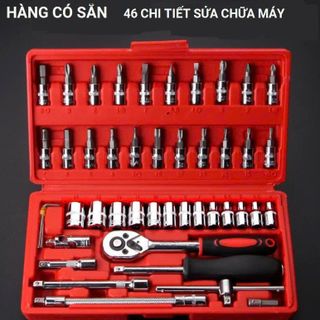 Bộ Tua Vít 46 Chi Tiết (Thùng 24)