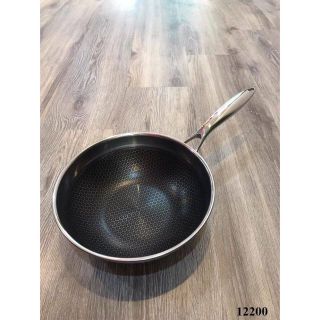 Chảo Vân Tổ Ong Sâu Lòng Chống Dính Size 30cm (Thùng 24)