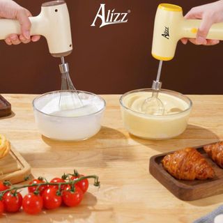 MÁY ĐÁNH TRỨNG TRỘN BỘT 2 ĐẦU ALIZZ Mini AL-13643