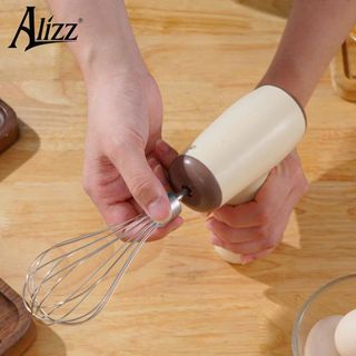 MÁY ĐÁNH TRỨNG TRỘN BỘT 2 ĐẦU ALIZZ Mini AL-13643